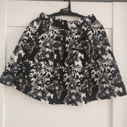 FB sister fajna mini spódniczka w motyle XS