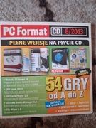 PC FORMAT 8/2013 sama płyta