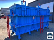 Formy stalowe na zamówienie (kanały samochodowe, szamba, piwnice)