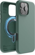 Magnetyczne silikonowe etui iPhone 16 Pro Max 6.9 Inch (Midnight Green)