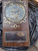 Stary zegar ścienny PREDOM METRON 