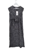 ZARA piękna nowa ciepła sukienka melanż z alpaką L/XL