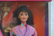 lalka barbie JAPANESE DOLLS OF THE WORLD COLLECTION mattel 1995