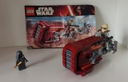 Lego Star Wars 75099 Śmigacz Rey Rey's Speeder