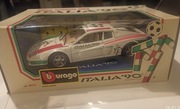 NOWY Bburago FERRARI Testarossa MUNDIAL 90 1984 skala 1:18
