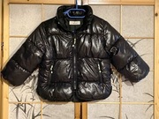 ocieplana pikowana kurtka dziecięca zimowa H&M rozmiar 104 3-4 lata