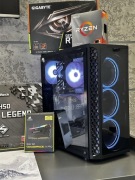 Komputer do gier Ryzen 5, rtx, 1,25tb m.2 nvme ssd