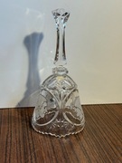 Szklany dzwonek pamiątkowy 1981 Charles & Diana – kryształ