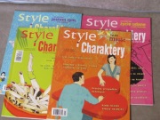 Style i charaktery psychologia dobrego życia 4 egz. 2007-2008