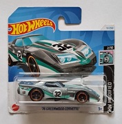 Hot wheels Greenwood Corvette