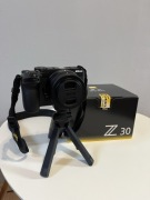 Nikon Z30 Vlogger Kit – jak NOWY, idealny stan, lipiec 2025