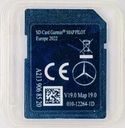 Aktualizacja map Mercedes Garmin Map Pilot Star 2 EU V19
