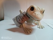 Żaba Szkielet Crazy Bones Large Skeleton Frog Dekoracja Halloween W80400