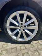 Felgi 18’ Skoda Octavia 3 z oponami uniroyal rainsport 5  225/40 R 18 
