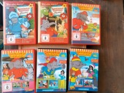 kolekcja płyt DVD z bajkami o słoniu Benjaminie Blümchenie,