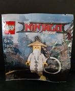 Lego Ninjago Movie Brelok Na Klucze Sensei Wu