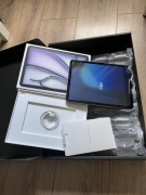 Apple iPad Air 11" M2 (2024, 6. gen.) 1 TB Wi-Fi + Cellular (5G) - 34 cykle