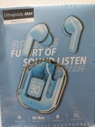 Bezprzewodowe słuchawki , etui 