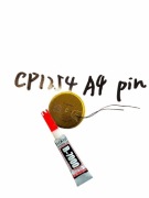 CP1254 A4 81mAh 3.7V 1sztuka / wyższa pojemność do lutowania