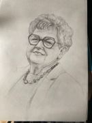 Portret ze zdjęcia a4 a3 na urodziny