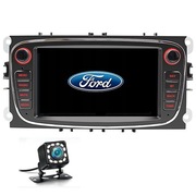 Radio Android Ford Focus Mk2 C-Max S-Max Mondeo Mk4 Transit Kuga 4/64GB