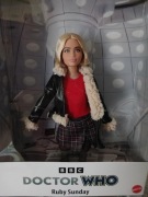 Lalka Barbie Signature Ruby Sunday dr Who looks made to move kolekcjonerska
