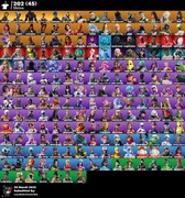 Konto Fortnite 202 skiny 5k V-dolców  | Og ratowanie 