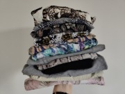 Zestaw ubrań damskich 12 sztuk 40 L i 42 XL