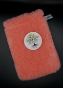 RAYPATH Rękawica Różowa M – Czyszczenie Sierści i Kurzu na Sucho