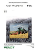 Instrukcja napraw Fendt 924, 927, 930 SCR (3b) PL