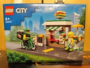 Nowe LEGO City 40578 Sklepik z kanapkami 