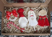 Ozdoby, zawieszki świąteczne, choinkowe, bombki