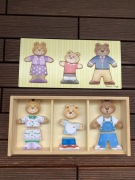 Melissa & Doug układanka misie puzzle skrzynka
