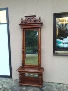 Lustro Eklektyczne z Konsolą