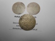 Grosz 1577 , Oblężenie Gdańska , odmiana bez znaku, Rzadki !