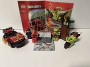 LEGO 10722 Juniors Ninjago + Extra Figurka
