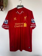 Liverpool FC koszulka meczowa home 2013/2014 patch Premier League