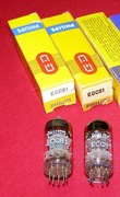 ECC81  PHILIPS  - 12AT7   PARA  - nie  używane