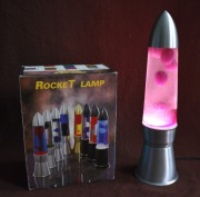 Lampa Lava Rocket Lamp LP-10 (Apollo Mini Lite) Fiolet