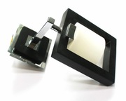 Kinkiet ścienny szklany klosz