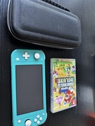 Nintendo Switch + Super Mario Bros. U Deluxe | używana | 100% sprawna 