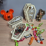Pudełko halloween na słodycze 