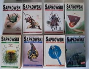 Wiedźmin Andrzej Sapkowski 1-8