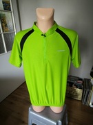 Muddyfox koszulka rowerowa XL męska zielona czarna odblaski