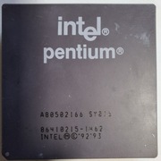 Procesor INTEL PENTIUM 166 SY016 socket 7
