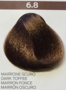 Voila - 6,8 - ciemne toffi, Profesjonalna farba