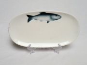 Półmisek porcelanowy Thomsberger & Hermann Colditz – ryba