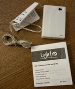 Miedziane lampki z 50 diodami LED