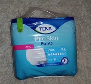 Majtki chłonne TENA Pants ProSkin Plus XL 12 sztuk