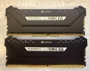 Ddr4 ram pamięć Corsair Vengeance RGB PRO 16gb 2x8gb 3600MHz CL18